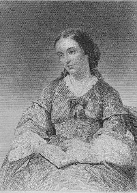 A large edition of this engraved portrait of Margaret Fuller was produced in 1850, shortly after her passing.