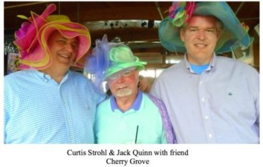 Curtis-Strohl-Jack-Quinn-with-friend-at-Kentucky-Derby-Party-475×304