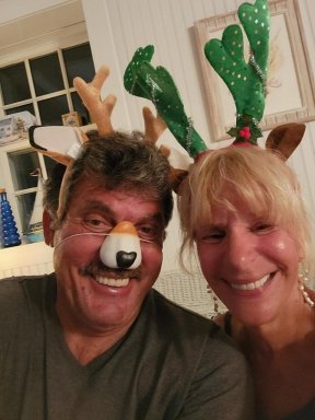 Fire-Island-Reindeers-Angelo-Sakonas-and-Mildred-Nece