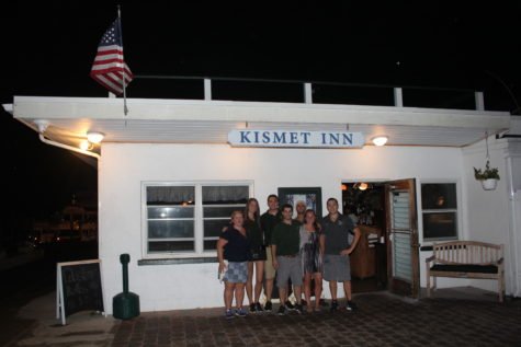The gang at Kismet Inn. (Photo by Catherine Corssen)