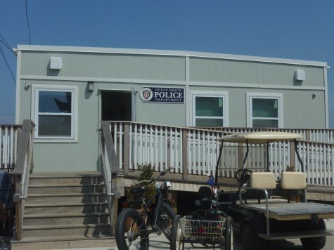 Public outcry about aesthetics is prompting the Ocean Beach Board to spend $36,800 to cedar shingle the prefabricated modular police station that was leased through FEMA after Hurricane Sandy.