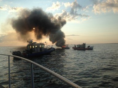 burning-boat