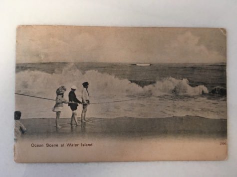 Water Island postcard, circa 1903