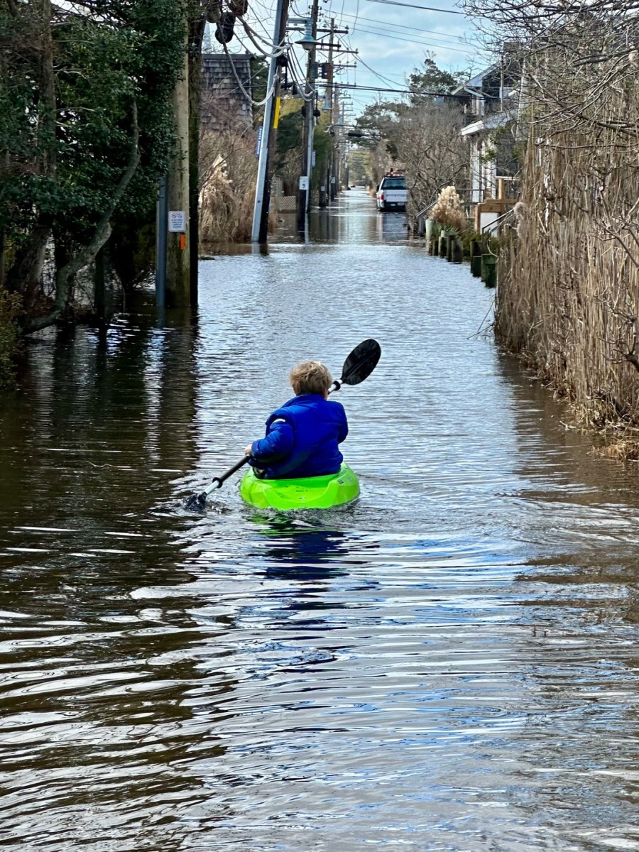 Kayak will travel Ocean Beach