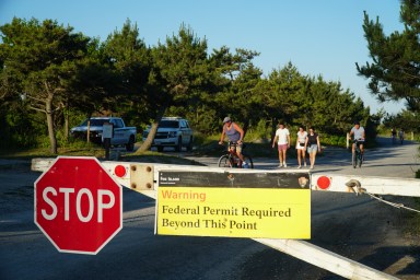 Western Checkpoint Fire Island