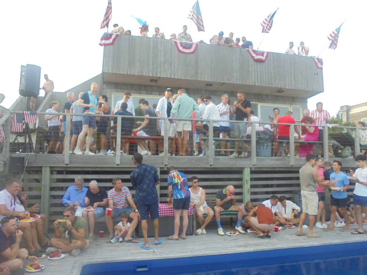 Fire Island Pines lobster bake