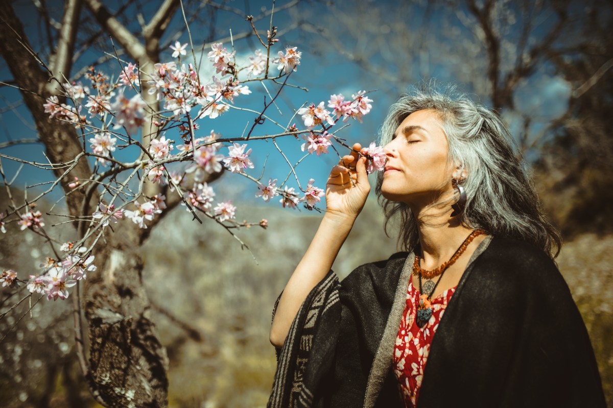 Women in nature.