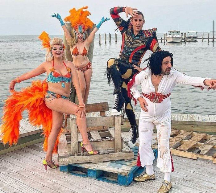 fire island follies