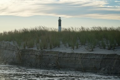 Beach erosion photo