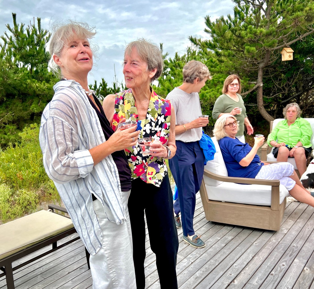 Jill Stern, Edrie Ferdun, Lynne Moyers, Jean Jerome, Teresa Yodice, and Joanne Tavis