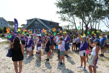 Walk to End Alzheimer’s  Saltaire NY