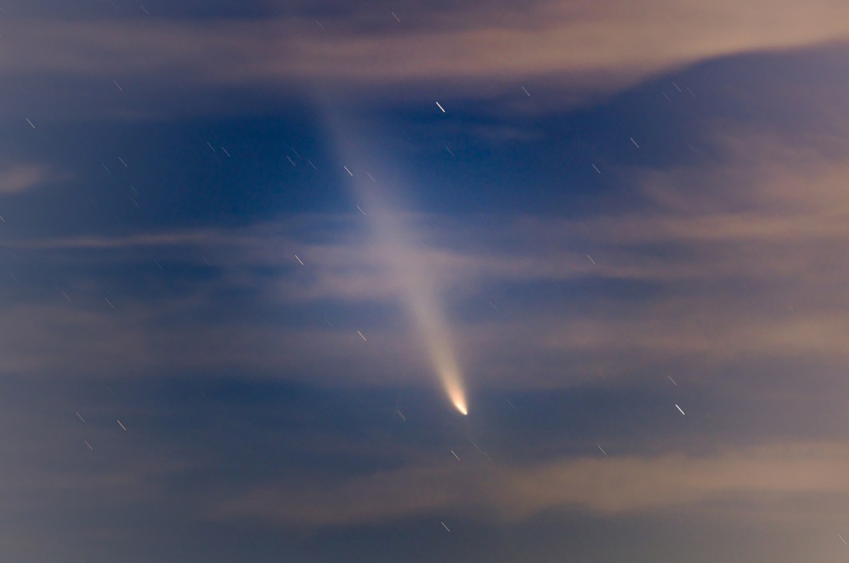 Tsuchinshan–ATLAS C/2023 A3 comet.