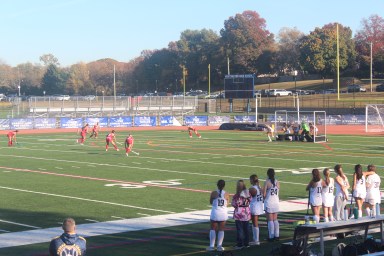 Connetquot T-Birds /Huntington Blue Devils Field Hockey game