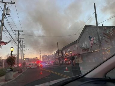 Fire 10/25/24 Downtown Sayville