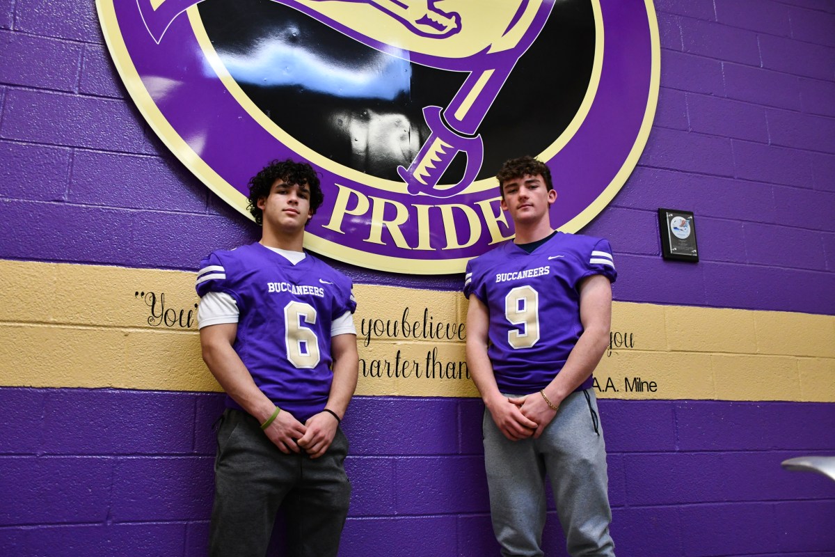 Islip High School Brady Nash and Dylan Smith