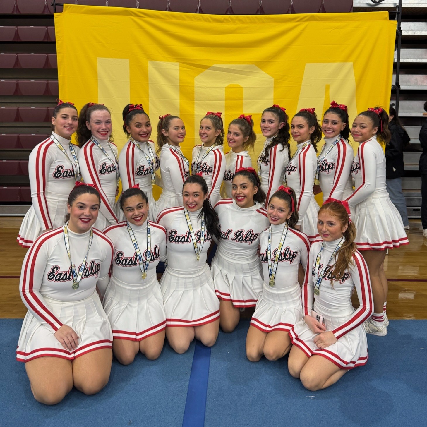 East Islip High Cheer Team Heading to the Nationals » Fire Island News ...