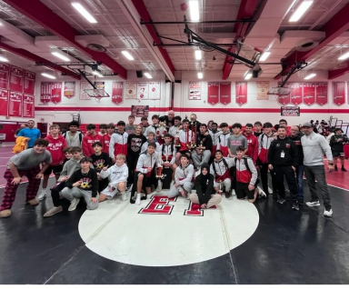 East Islip High Wrestling team