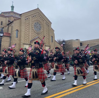 St. Patrick’s Day Parade Bay Shore 2024