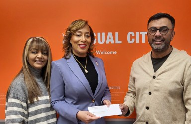 Visual Citi Donates to Cops N Kids